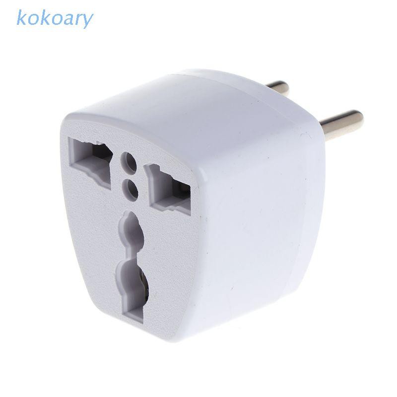 Ổ Cắm Chuyển Đổi Uk Au Us Sang Eu 220v