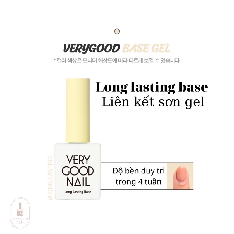 Very good nail liên kết sơn gel - Base gel