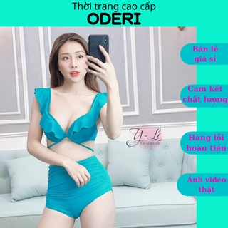 Bikini, Đồ Bơi Đi Biển Hai Mảnh Cánh Tiên Cạp Cao Secxy AG03