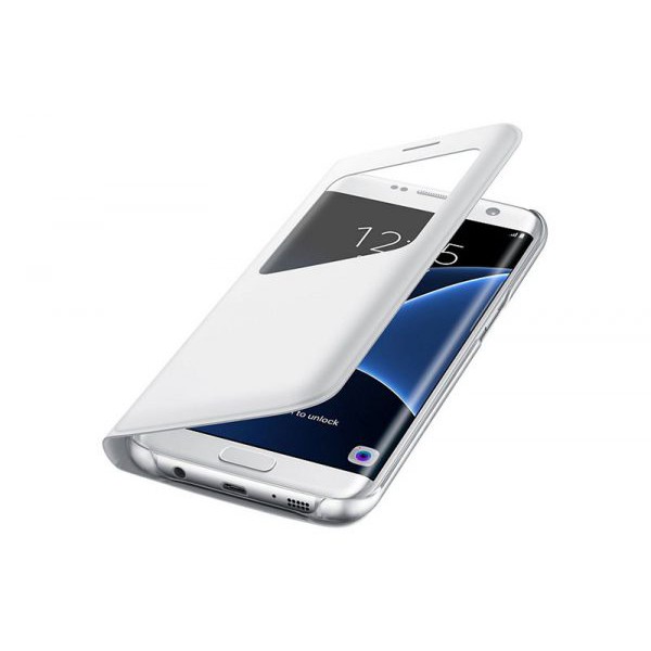 ✅ Chính Hãng ✅ Bao Da Samsung S7 Sview Dạng Gương FullBox Sang Trọng