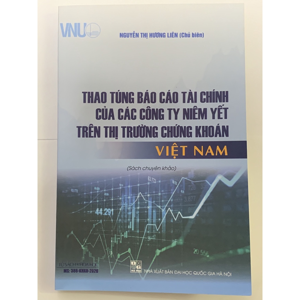 Sách - Thao Túng Báo Cáo Tài Chính Của Các Công Ty Niêm Yết Trên Thị Trường Chứng Khoán