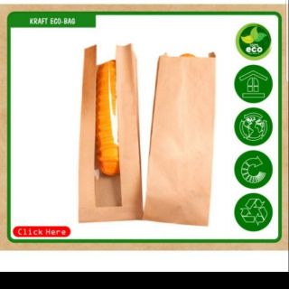 Combo 500 túi bánh mì có cửa sổ