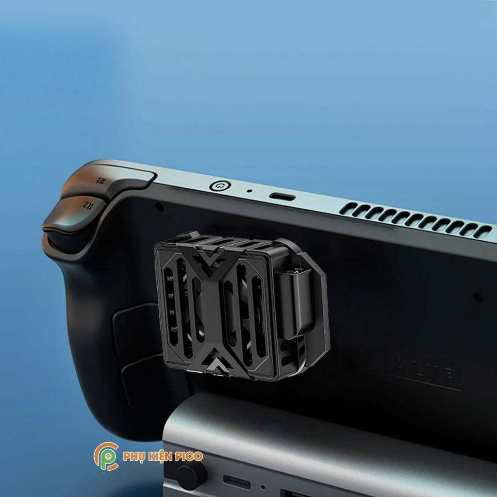 Quạt tản nhiệt Steam Deck Nintendo Switch sò lạnh từ tính Memo CXA1 - Quạt tản nhiệt điện thoại