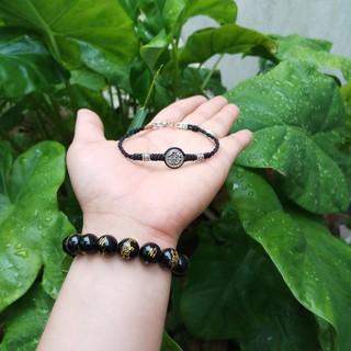 Vòng Tay Mix Charm Tuyệt Đẹp  ( Thông báo size cổ tay )