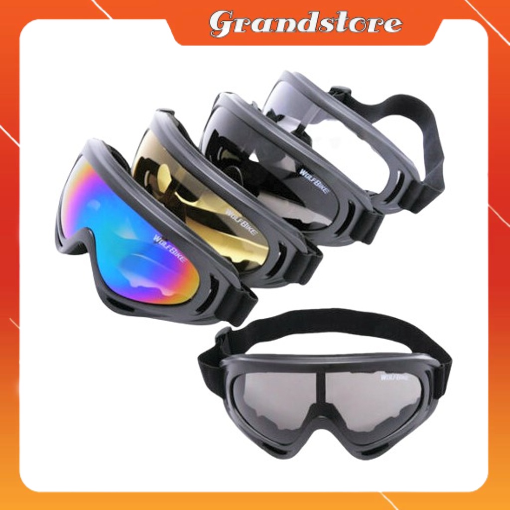 MẮT KÍNH ĐI ĐƯỜNG, ĐI PHƯỢT BẢO VỆ MẮT UV X400 GẮN MŨ BẢO HIỂM, DÂY ĐEO BẰNG THUN CO GIÃN
