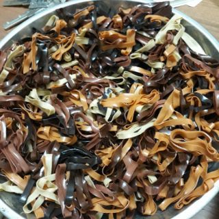 100gr dây cun buộc tóc 3 màu