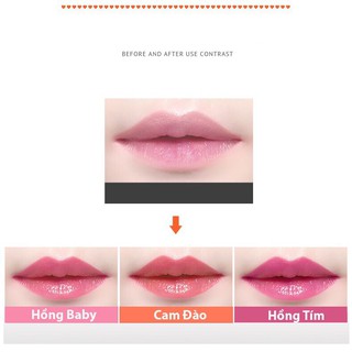 MAYCREATE - Son dưỡng môi đổi màu Moisturizing Lipstick
