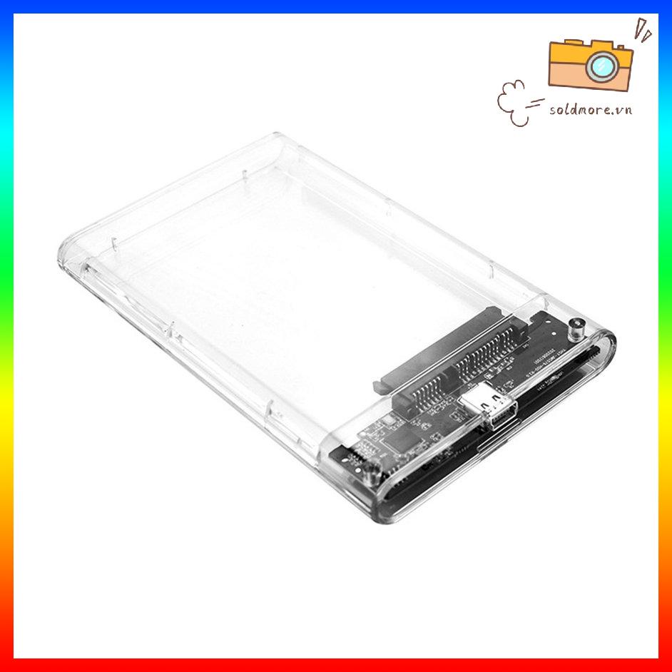Hộp đựng ổ cứng ngoài HDD 2.5 Usb 3.0 One Pc 6gbps USB2.0