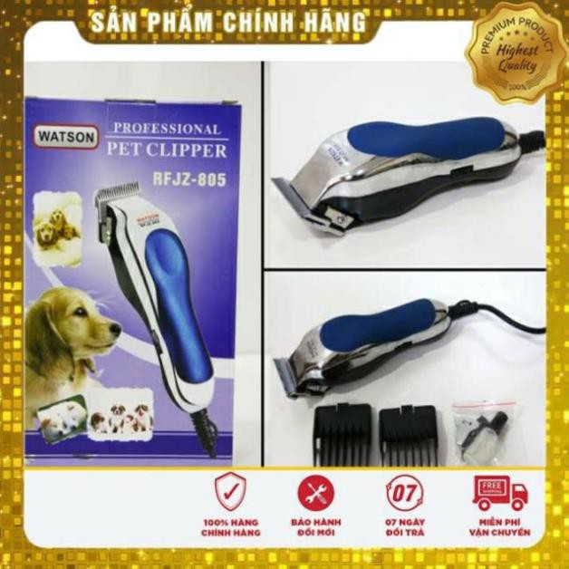 Tông đơ cắt tỉa lông thú cưng Kemei RFJZ-805