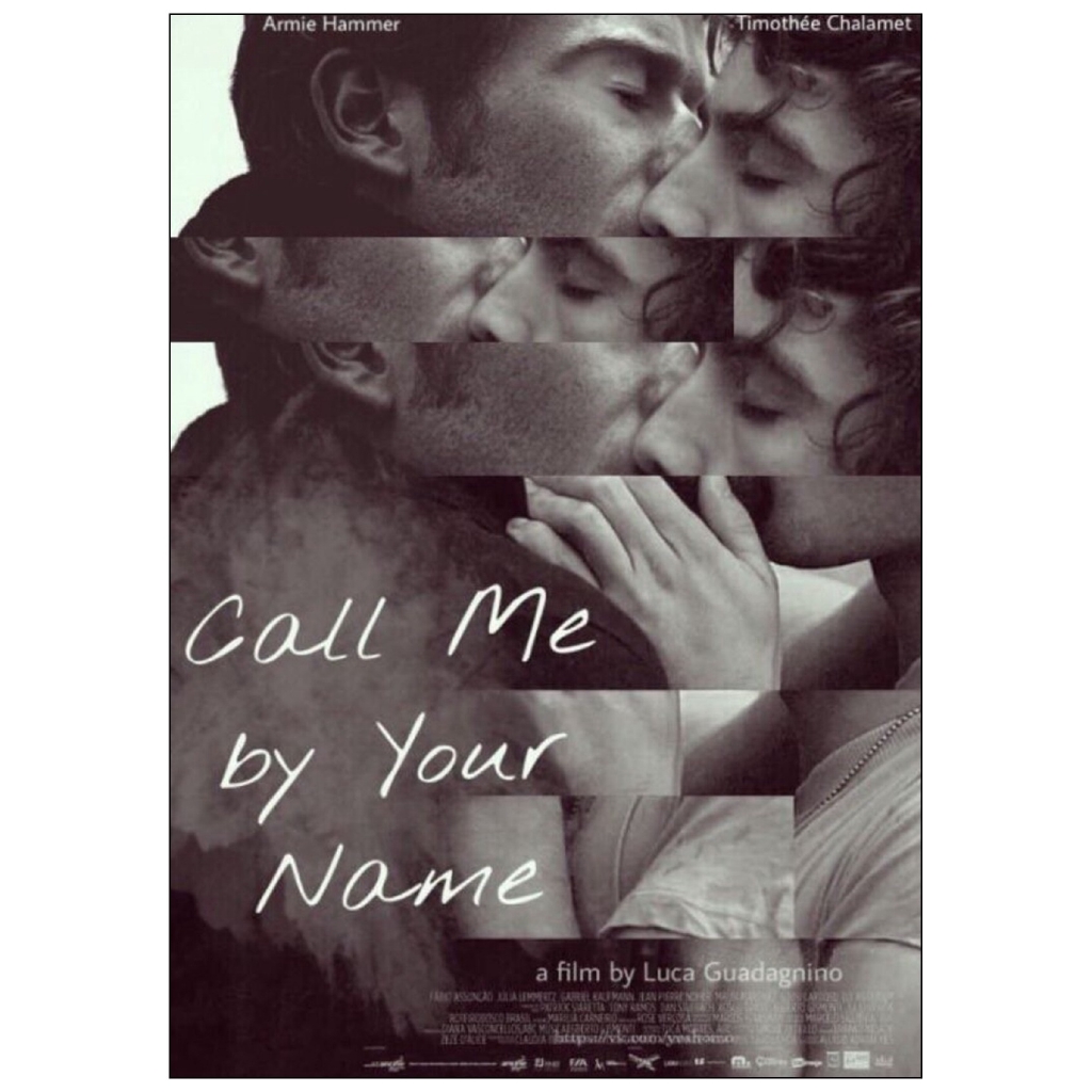 Poster Phim Call Me by Your Name Dán Tường Trang Trí