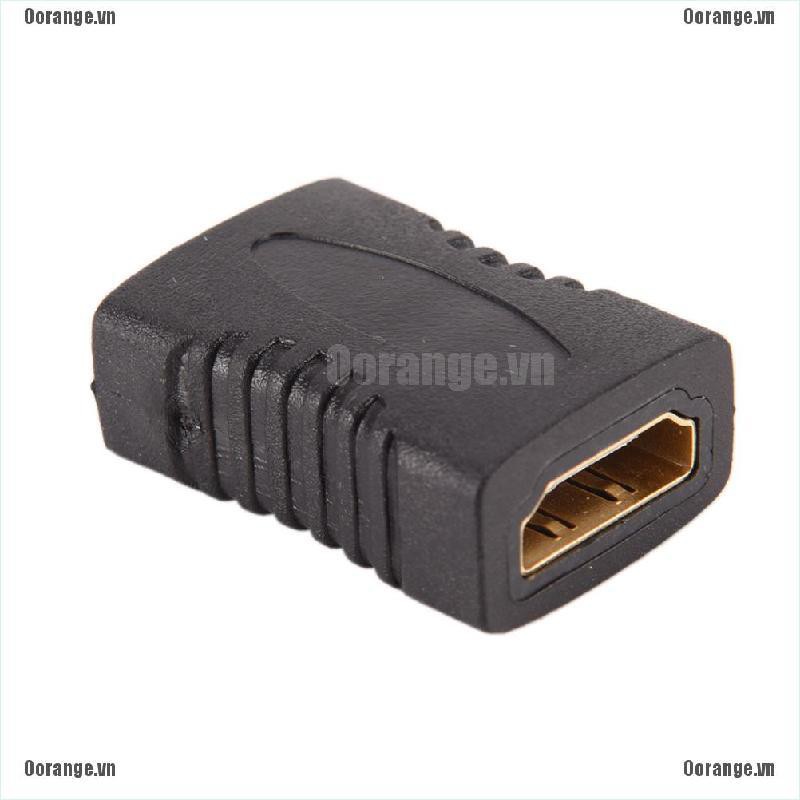 MT Hot Sale 2PCS HDMI Female to Female Coupler Extender Adapter Connector F/F for HDTV HD BH