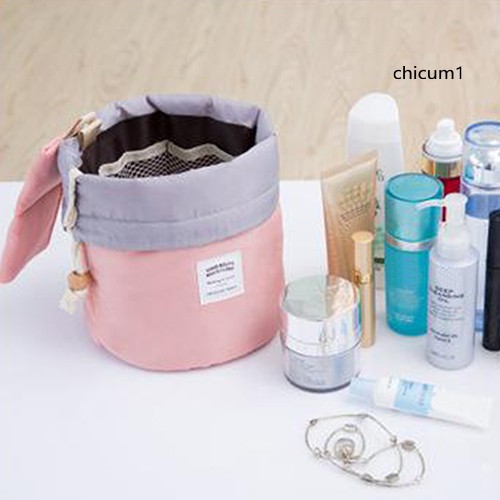 (Hàng Mới Về) Túi Dây Rút Đựng Đồ Trang Điểm Mỹ Phẩm Du Lịch Tiện Dụng