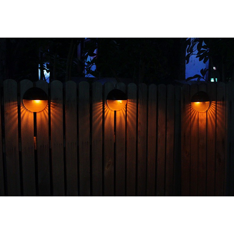 Đèn led cảm biến năng lượng mặt trời