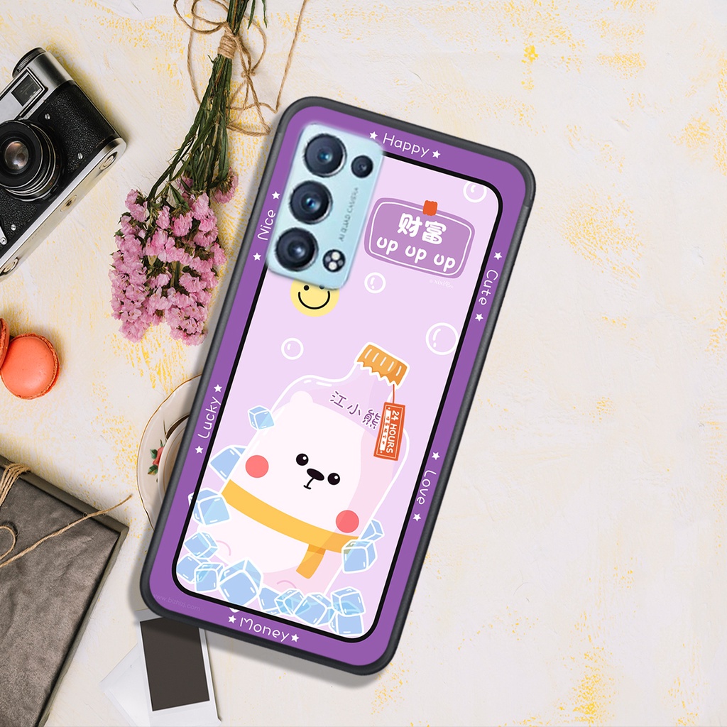Ốp lưng OPPO RENO 6 4G - RENO 6 5G - RENO 6Z 4G - RENO 6Z 5G, In Hình Đẹp, Dễ Thương.