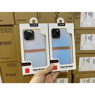 Ốp lưng Likgus 7 màu Carbon Simple But Unique cho IPhone 13 Pro Max