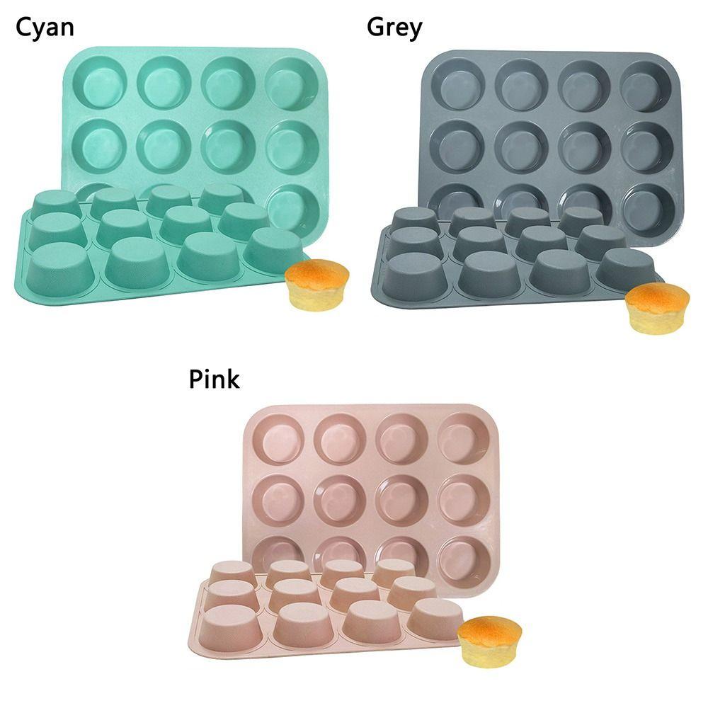 PINEVN Khuôn Silicone Làm Bánh Cupcake Handmade