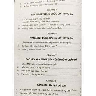 Sách Lịch Sử Văn Minh Thế Giới