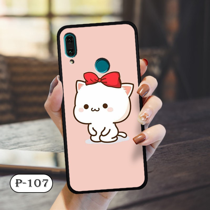 Ốp lưng 3D Huawei Nova 3e- hình  hoạt hình