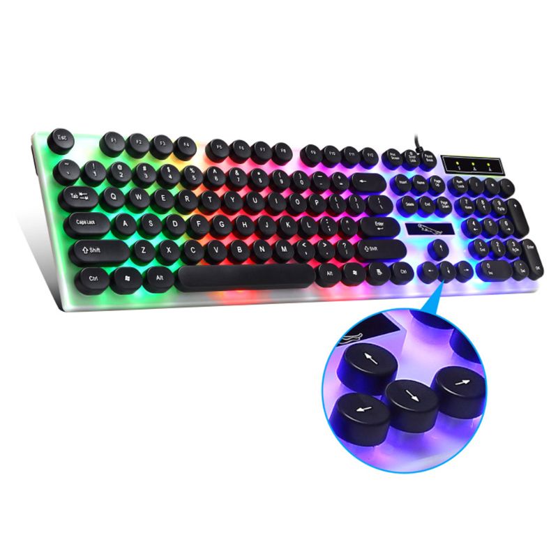 Bàn Phím Cơ xiangbao Có Đèn Phát Sáng Dành Cho Laptop