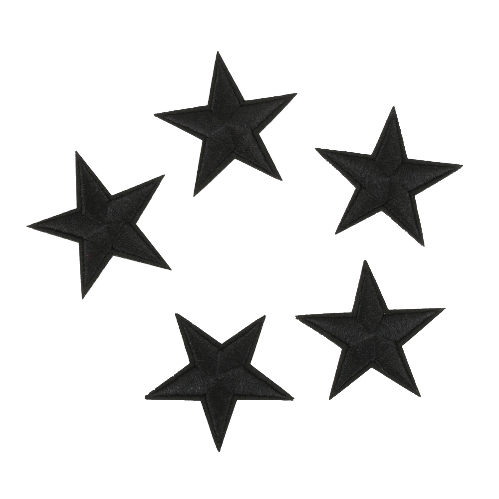 Set 10 Miếng Vá Quần Áo Hình Ngôi Sao