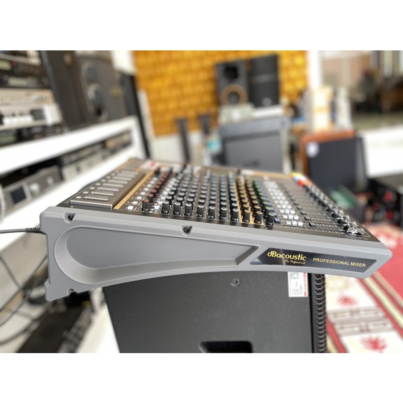 Bàn Mixer dB acoustic MXF12 hàng chính hãng 12 Line
