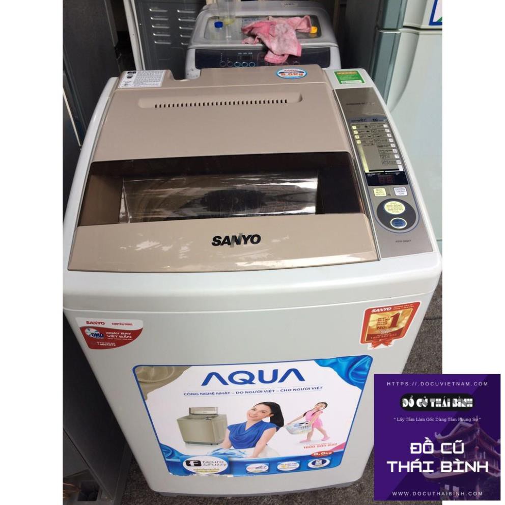 THANH LÍ MÁY GIẶT AQUA 7KG QUA SỬ DỤNG ( Đồ Cũ Thái Bình )