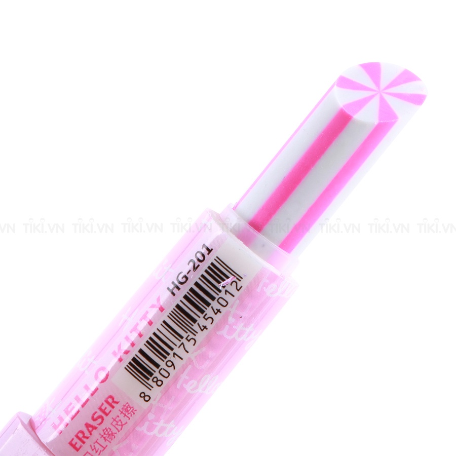 1 cây gôm tẩy bút chì hình son, tẩy bút chì hình cây son HBB