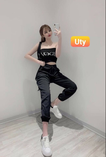 QUẦN THỂ THAO BO CHUN