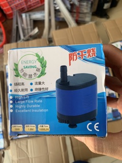 Bơm quạt nước / bơm bể cá 18w