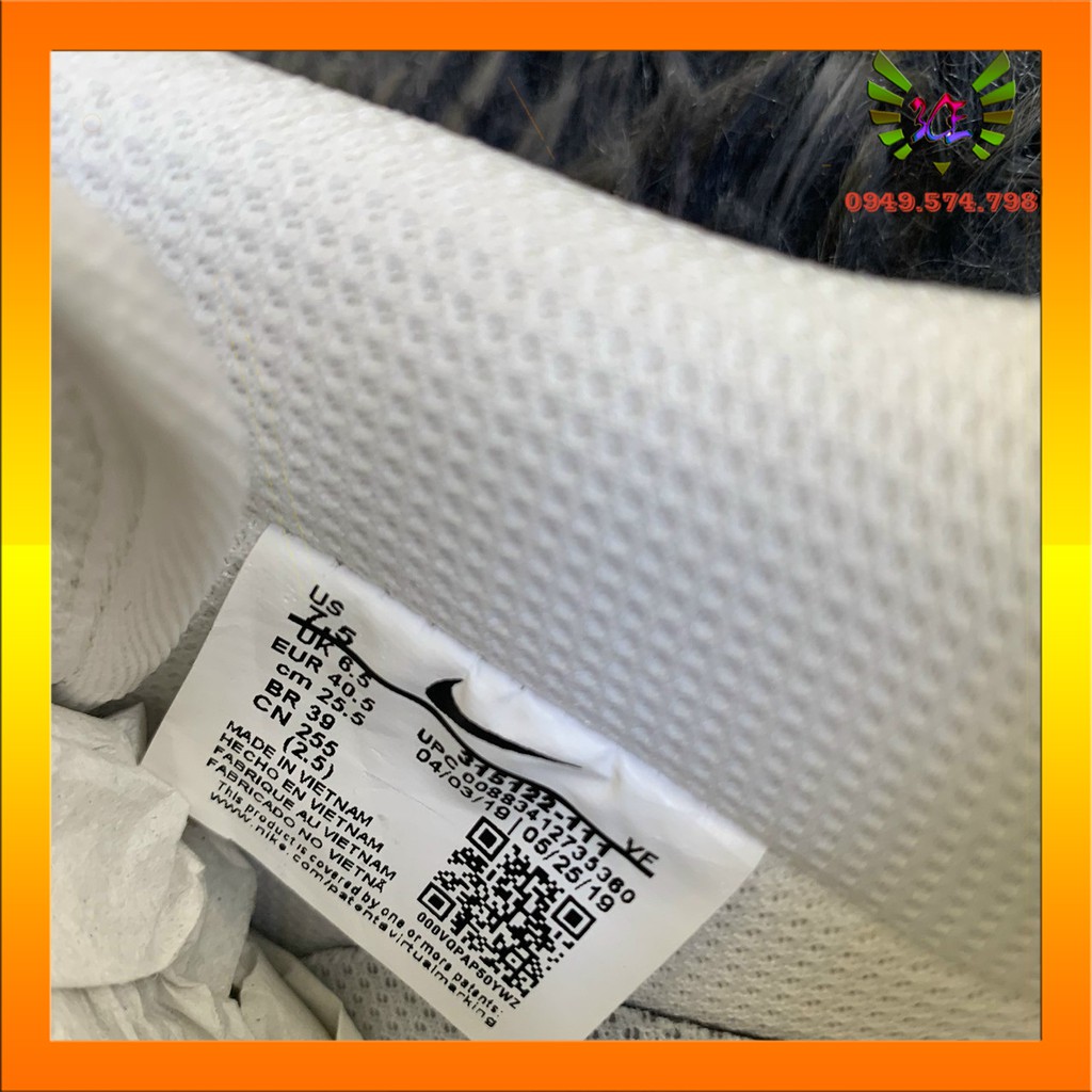 Giày Sneaker trắng af 1[hỗ trợ đổi trả] cho nam nữ | BigBuy360 - bigbuy360.vn