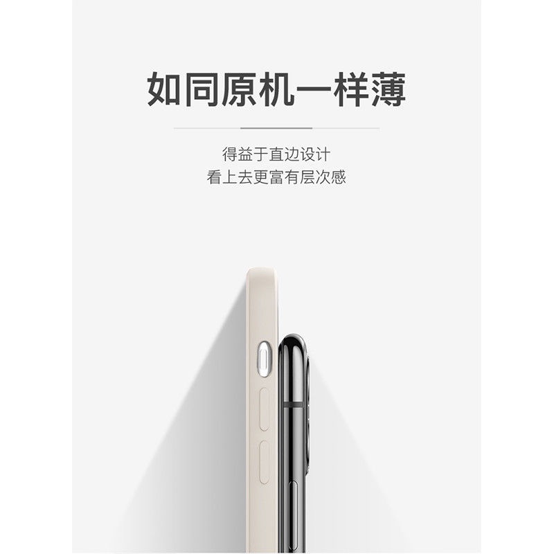 Ốp Điện Thoại Silicon Siêu Mỏng Chống Sốc Cho Iphone 11 / XR / Paymon / XS / Max / 13 / Pro / 8P / 8P / 6S / SE / 13 / Pro / Vuông / Max / mini /