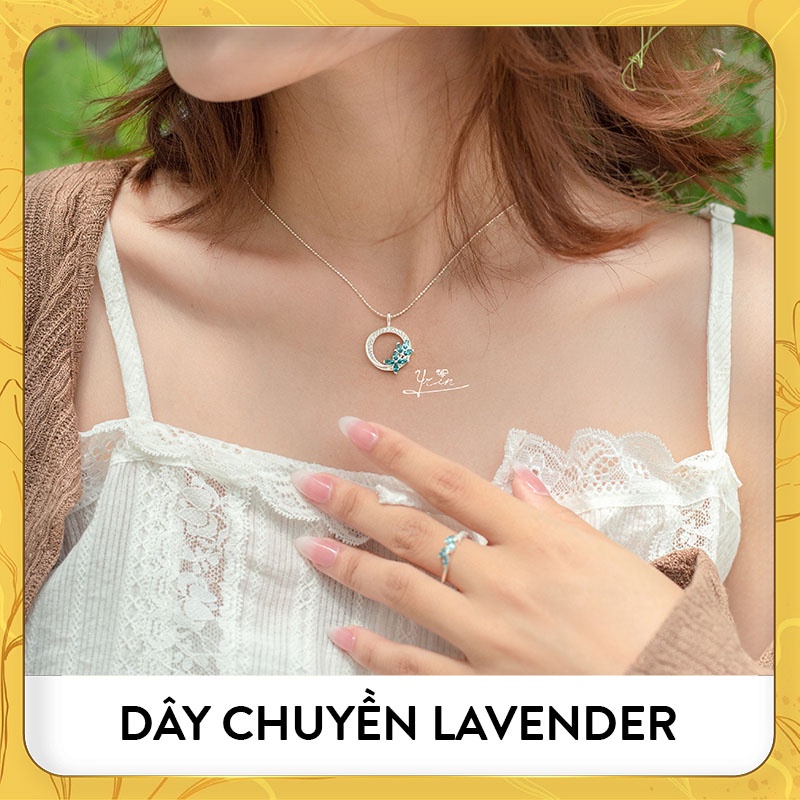 DÂY CHUYỀN LAVENDER