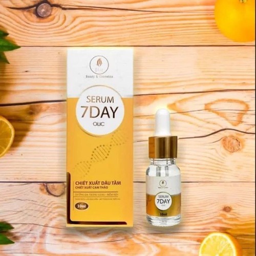 Serum Huyết Thanh Truyền Trắng 7 Day Olic 10 ml