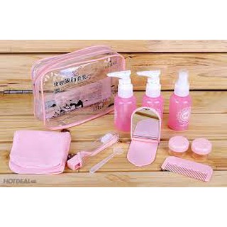 Bộ chiết mỹ phẩm mini