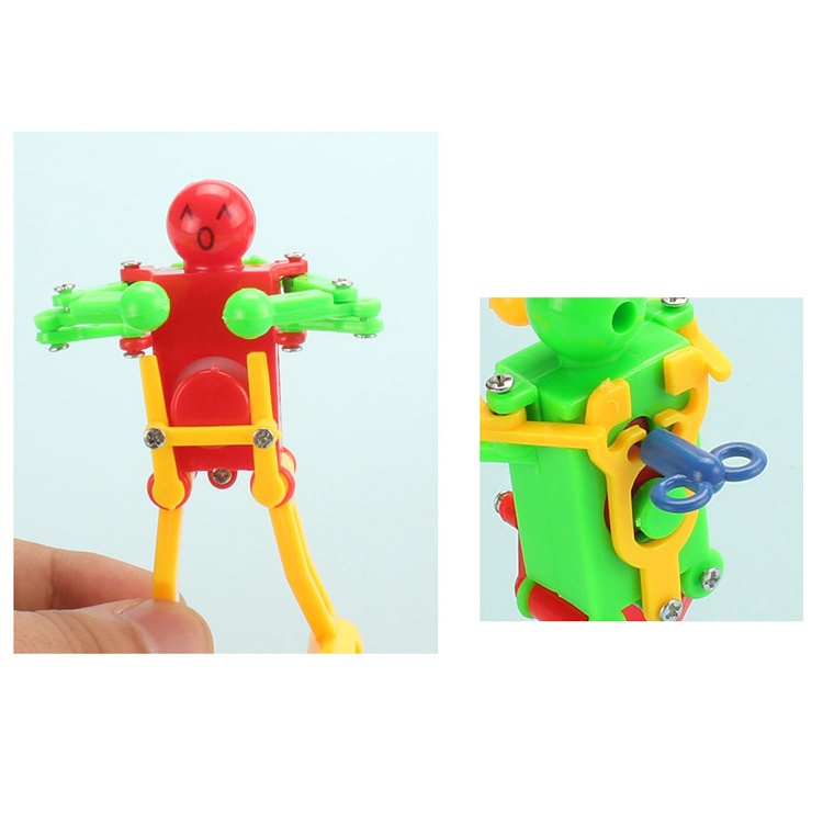 Đồ Chơi Robot Nhảy Múa Mini Chuyển Động Độc Đáo Cho Bé
