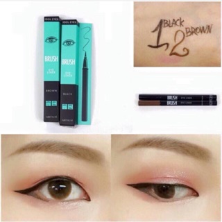 Kẻ mắt aritaum idol brush eye liner