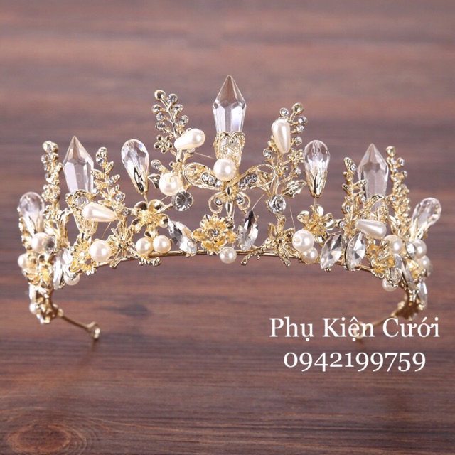 Vương miện cô dâu
