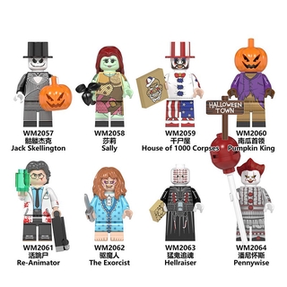 Bộ Đồ Chơi Lắp Ráp Mô Hình Kinh Dị Cho Trẻ Em WM6102