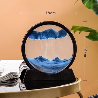 tranh cát chuyển động 3D nghệ thuật