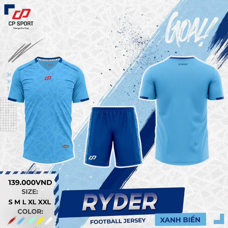 ĐỒ ĐÁ BÓNG CP RYDER