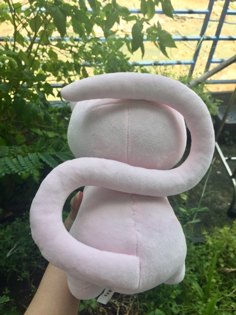 Gấu bông pokemon Mew hồng