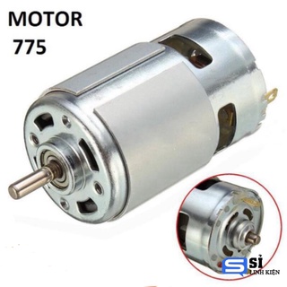 Motor 775, 795 điện áp 12-24v dc