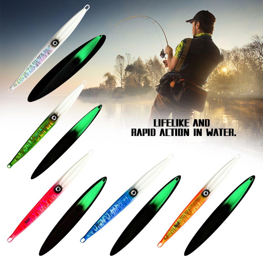 Mồi Câu Cá Giả Bằng Kim Loại Không Móc 100g 145mm