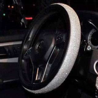 Bọc vô lăng đính đá