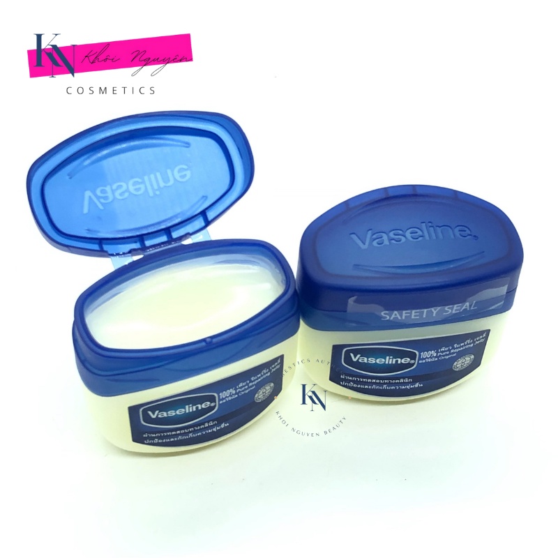 Sáp Nẻ Vaseline Thái Lan Sáp Dưỡng Da Dưỡng Ẩm Sáp Nẻ Cho Bé Đa Năng Hộp 50gr