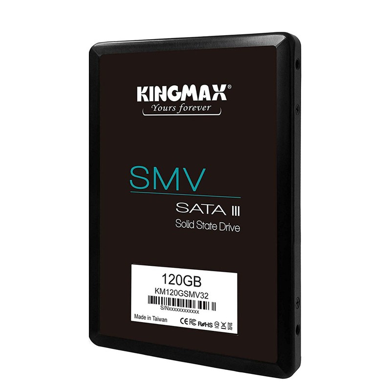 Ổ Cứng SSD Kingmax 120GB SMV32 - Hàng Chính Hãng