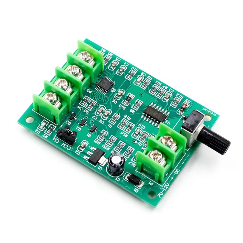 1 Bảng Mạch Điều Khiển Động Cơ Không Chổi Than 5V 12V Sự Bảo Vệ