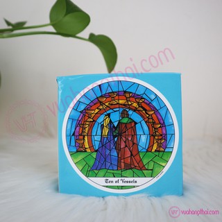 Bộ Bài Bói Tarot of the Cloisters cao cấp