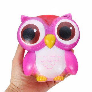 z[Chính hãng Sunny Squishy] Squishy - Cú mèo mắt to (15x13x6cm)t