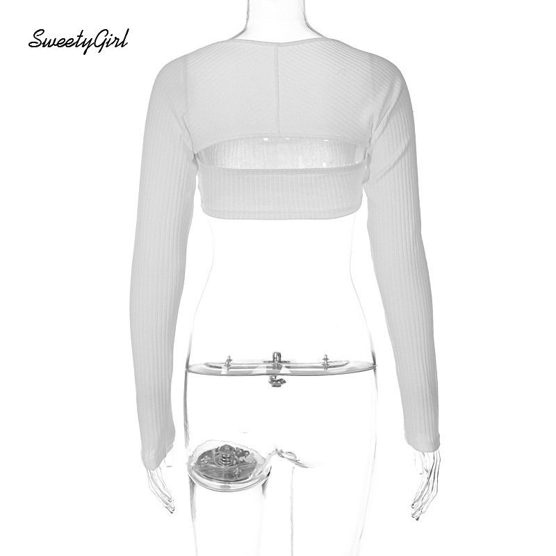 Áo Thun Dệt Kim Tay Dài Hở Vai Màu Trơn Thời Trang 2022 Quyến Rũ Dành Cho Nữ